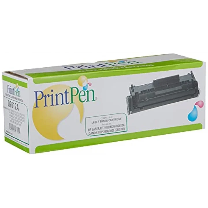 Q2612A (12A) & Can. Crg-703 Muadil Toner