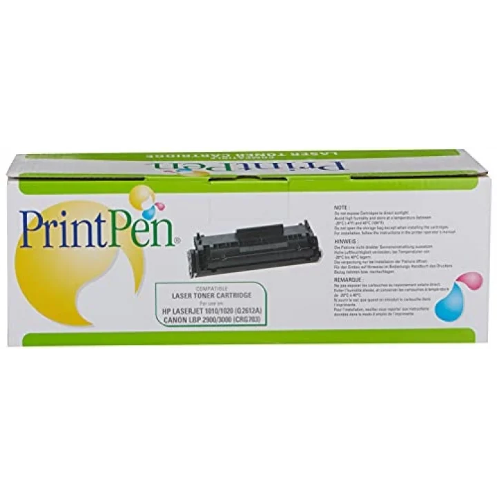 Q2612A (12A) & Can. Crg-703 Muadil Toner