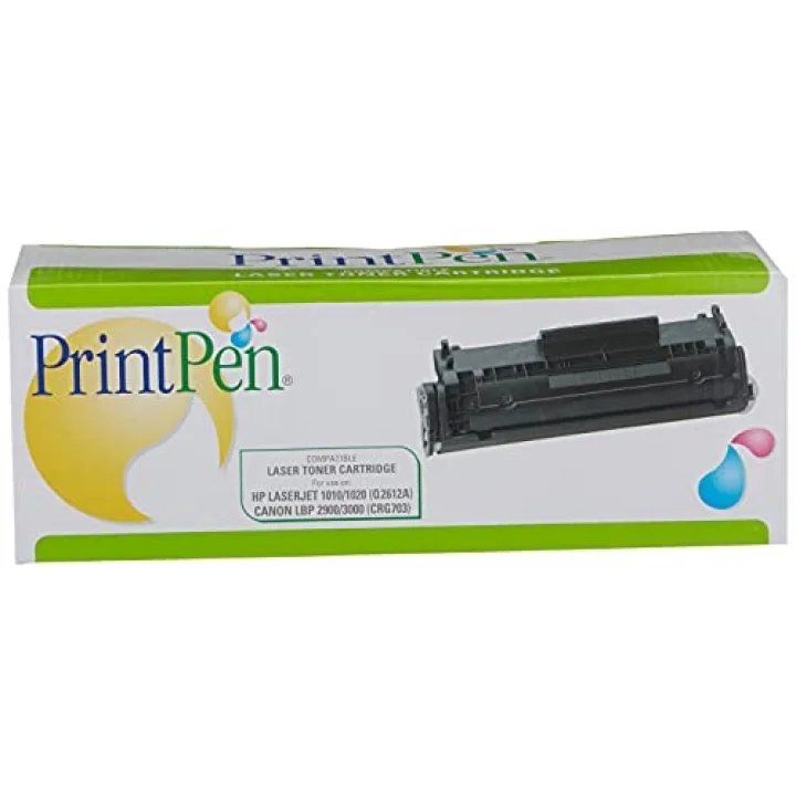 Q2612A (12A) & Can. Crg-703 Muadil Toner