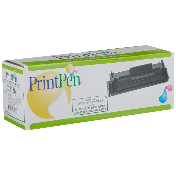 Q2612A (12A) & Can. Crg-703 Muadil Toner