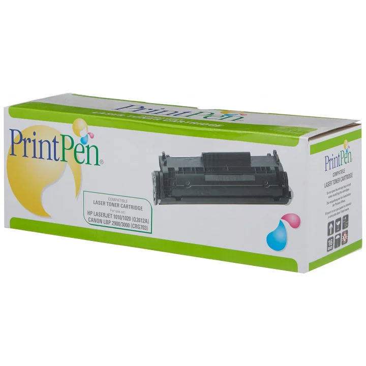 Q2612A (12A) & Can. Crg-703 Muadil Toner