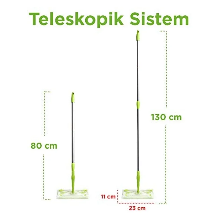 Q600 Sil Süpür Paspas Sistemi