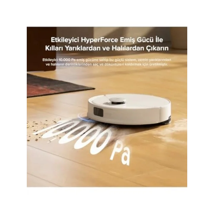 Q8 Max Pro Akıllı Robot Süpürge
