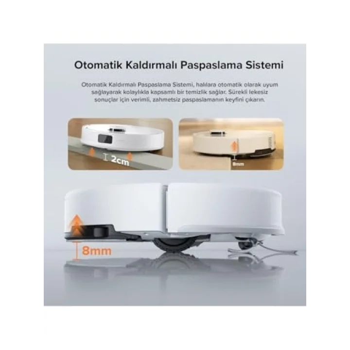 Q8 Max Pro Akıllı Robot Süpürge