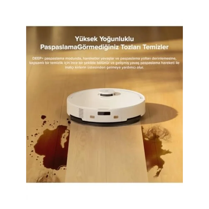 Q8 Max Pro Akıllı Robot Süpürge