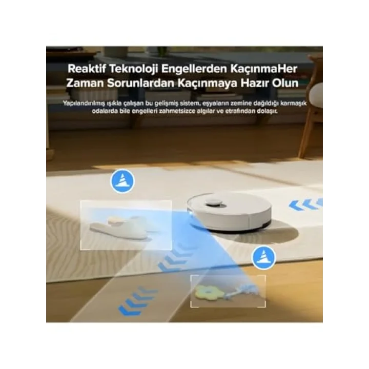 Q8 Max Pro Akıllı Robot Süpürge