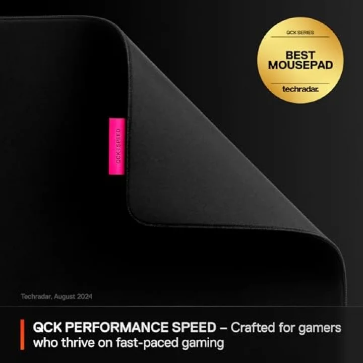 QcK Performans XL Gaming Mousepad - Speed