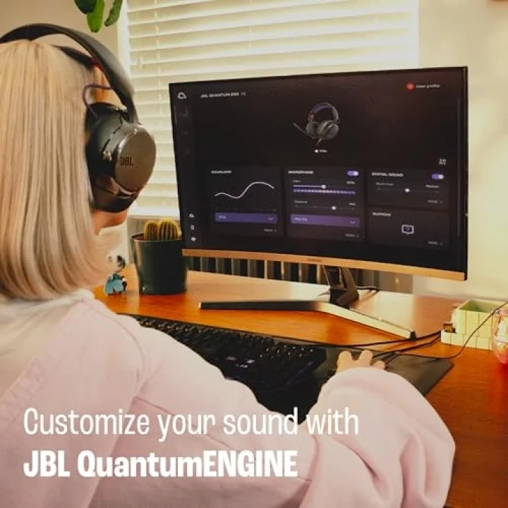 Quantum 250, Gaming Kulaklık,Kablolu,Beyaz&Turuncu