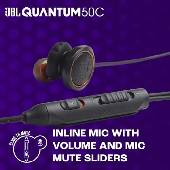 Quantum 50 USB-C,Gaming Kulaklık,Kablolu,Siyah