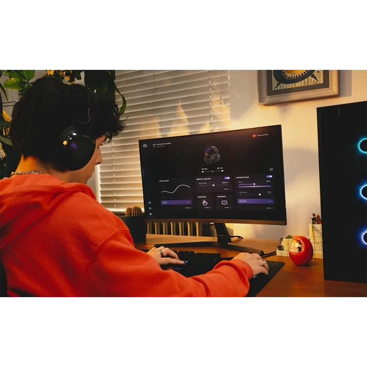 Quantum 650, Gaming Kulaklık, Kablosuz,Teal