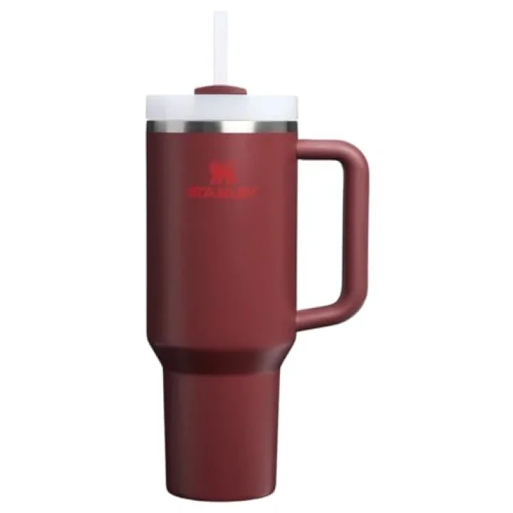 Quencher H2.0 FlowState Pipetli Termos Bardak 1.18 Litre - Cranberry | Paslanmaz Çelik