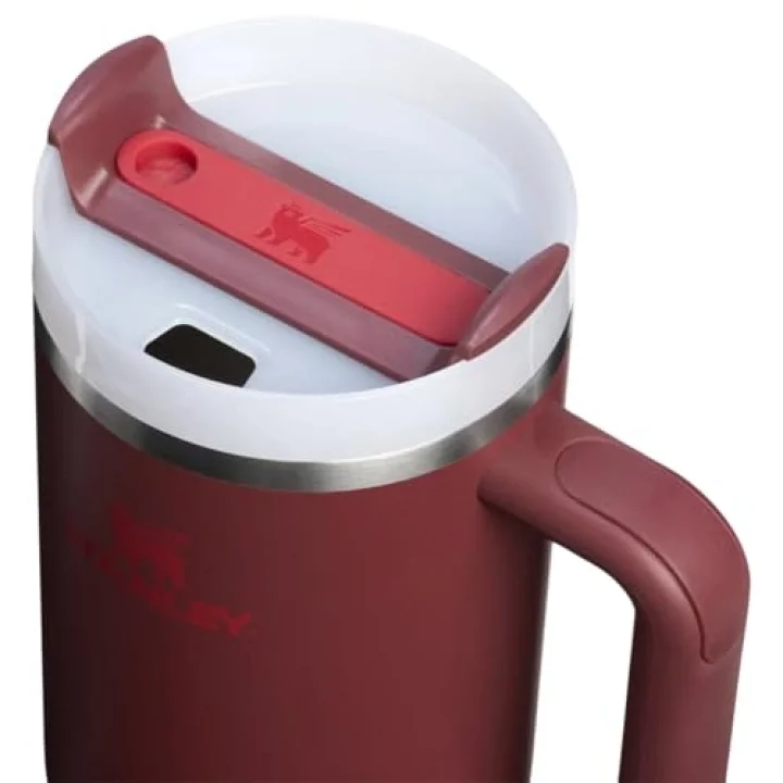 Quencher H2.0 FlowState Pipetli Termos Bardak 1.18 Litre - Cranberry | Paslanmaz Çelik