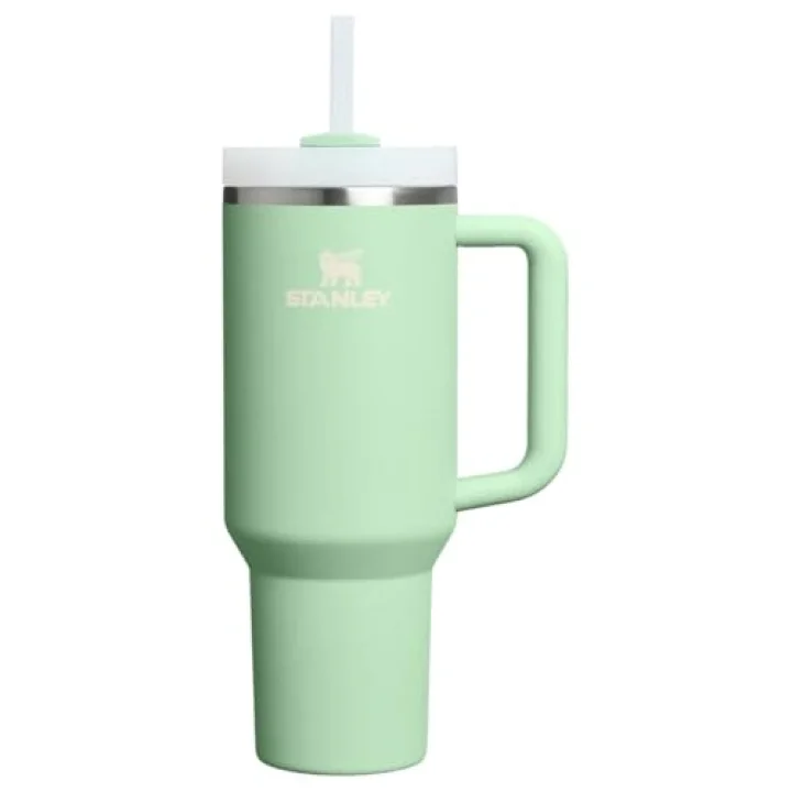 Quencher H2.0 FlowState Pipetli Termos Bardak 1.18 Litre - Pistachio | Paslanmaz Çelik