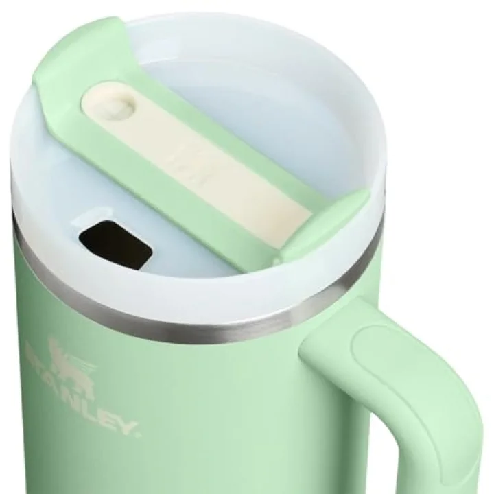 Quencher H2.0 FlowState Pipetli Termos Bardak 1.18 Litre - Pistachio | Paslanmaz Çelik