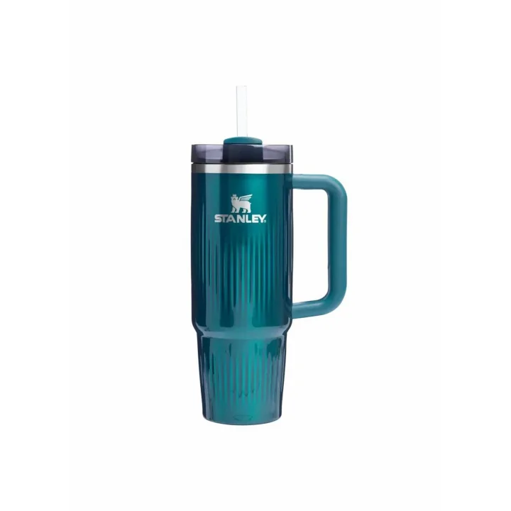 Quencher H2.0 Fluted Tumbler Pipetli Termos Bardak | 0.89 LT