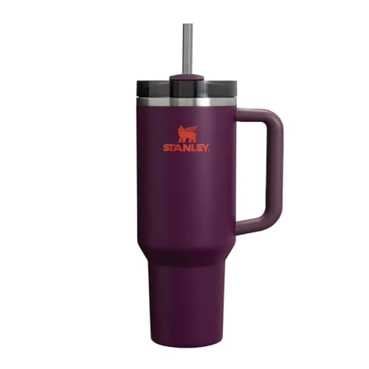 Quencher Pipetli Termos Bardak, 1.18 L