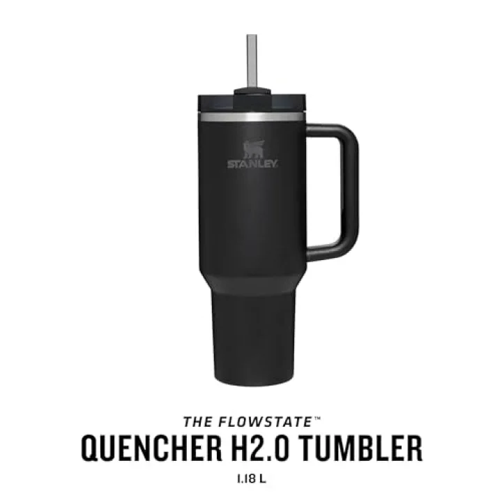 Quencher Pipetli Termos Bardak, 1.18 L