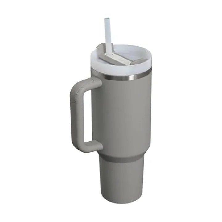 Quencher Pipetli Termos Bardak, 1.18 L