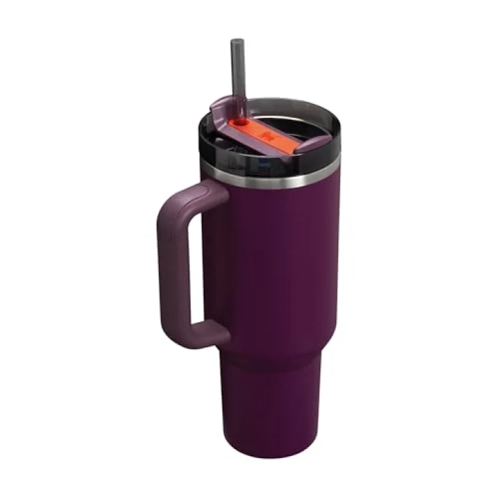 Quencher Pipetli Termos Bardak, 1.18 L