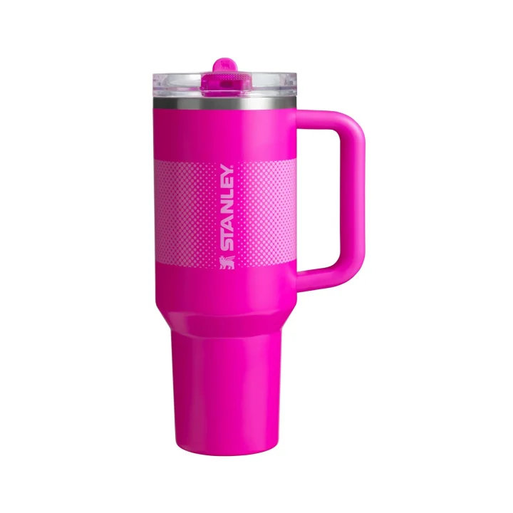 Quencher® ProTour Flip Straw Tumbler Termos | 1.18L Violet Blossom