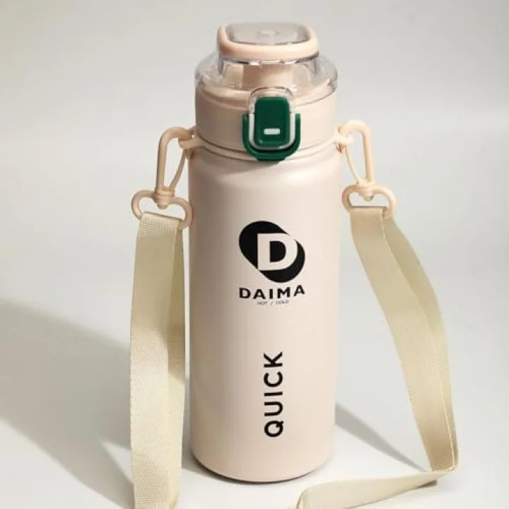 Quick Termos Beyaz 650 ml