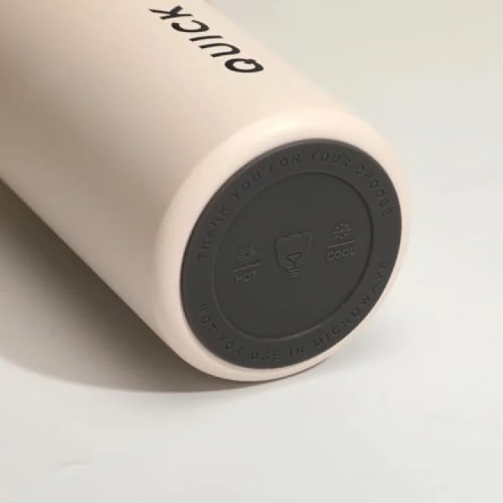 Quick Termos Beyaz 650 ml