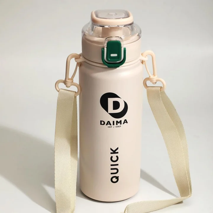 Quick Termos Beyaz 650 ml