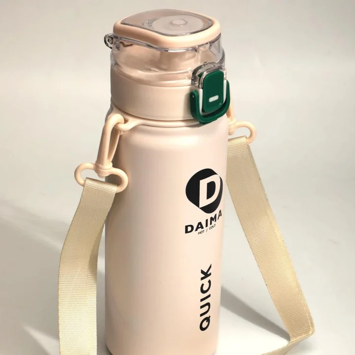 Quick Termos Beyaz 650 ml