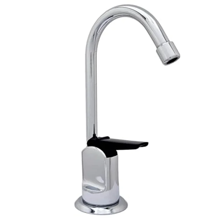 R203-NL-26 6 Touch-Flo Stil Saf Su Sebili Musluk, Parlak Krom