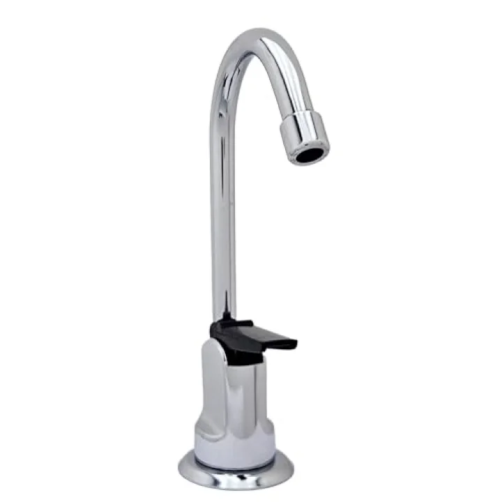 R203-NL-26 6 Touch-Flo Stil Saf Su Sebili Musluk, Parlak Krom