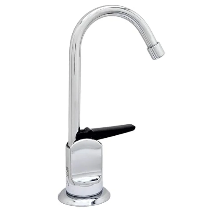 R203-NL-26 6 Touch-Flo Stil Saf Su Sebili Musluk, Parlak Krom