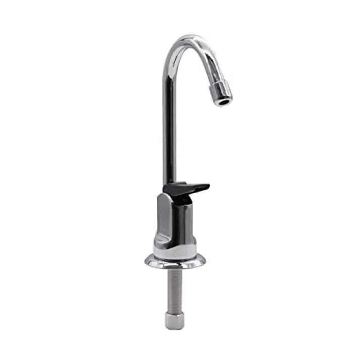 R203-NL-26 6 Touch-Flo Stil Saf Su Sebili Musluk, Parlak Krom