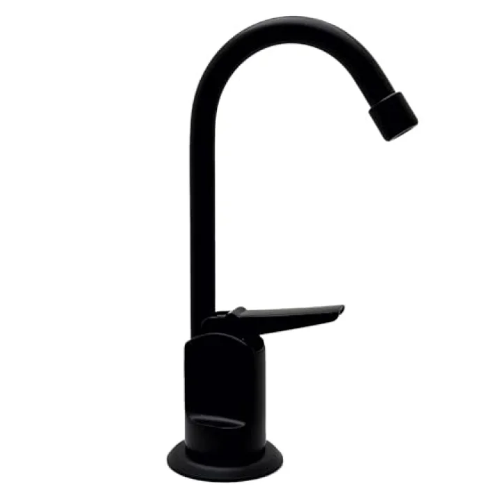 R203-NL-62 6 Touch-Flo Stil Saf Su Sebili Musluk, Mat Siyah