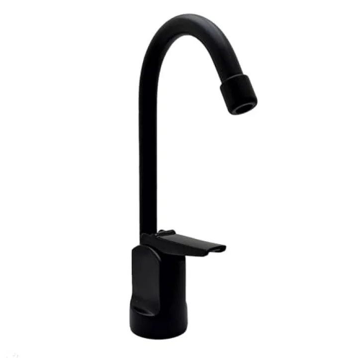 R203-NL-62 6 Touch-Flo Stil Saf Su Sebili Musluk, Mat Siyah