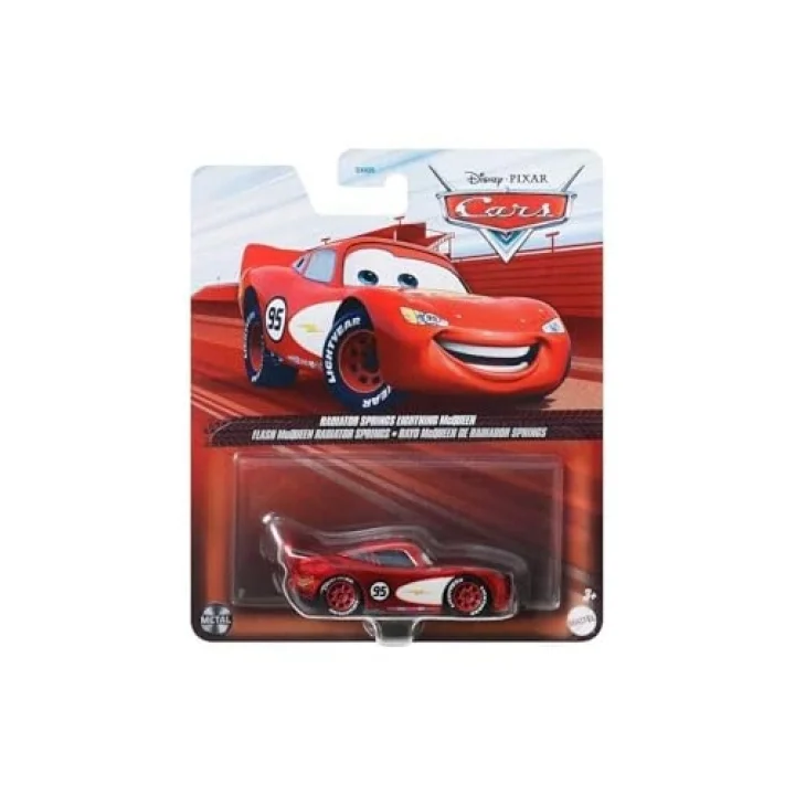RADIATOR SPRINGS LIGHTNING MCQUEEN FLASH MCQUEEN YENİ NESİL TEKNOLOJİK MCQUEEN MODEL ARABA