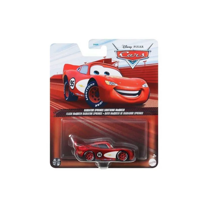 RADIATOR SPRINGS LIGHTNING MCQUEEN FLASH MCQUEEN YENİ NESİL TEKNOLOJİK MCQUEEN MODEL ARABA