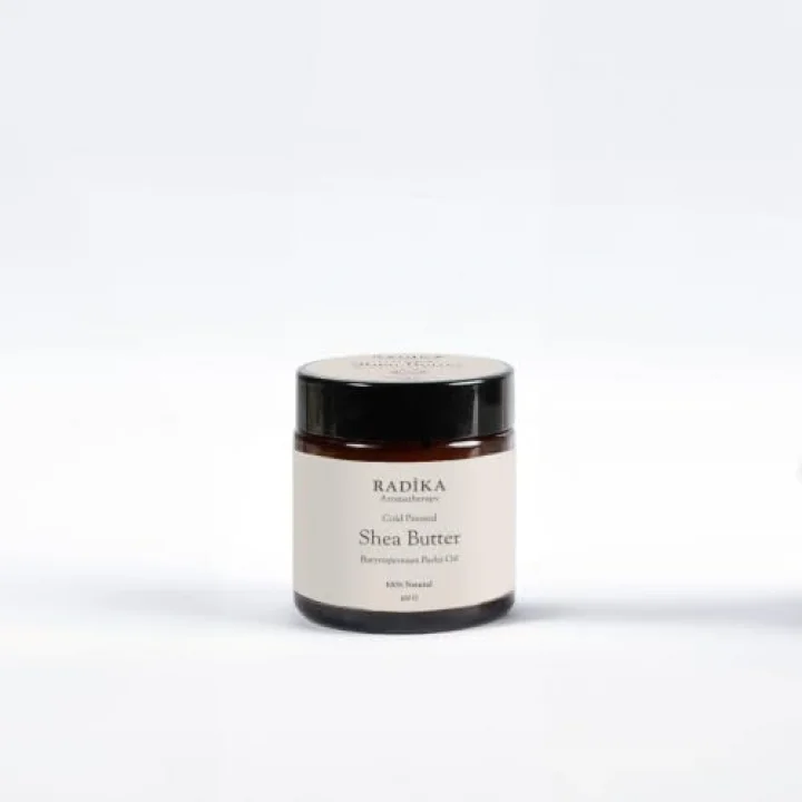 Radika Aromaterapi SHEA BUTTER (KARİTE YAĞI) - ORGANİK - SOĞUK SIKIM 100 gr.