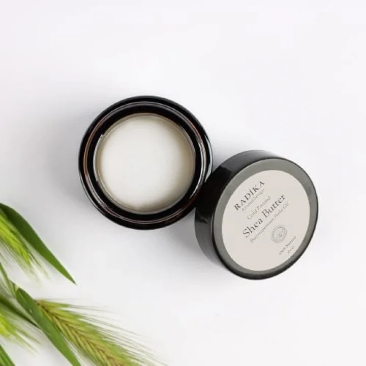 Radika Aromaterapi SHEA BUTTER (KARİTE YAĞI) - ORGANİK - SOĞUK SIKIM 100 gr.