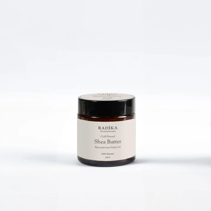 Radika Aromaterapi SHEA BUTTER (KARİTE YAĞI) - ORGANİK - SOĞUK SIKIM 100 gr.