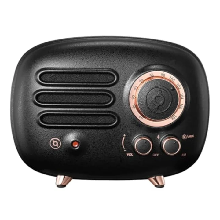 Radio Kignt (RGB Bluetooth Hoparlör)