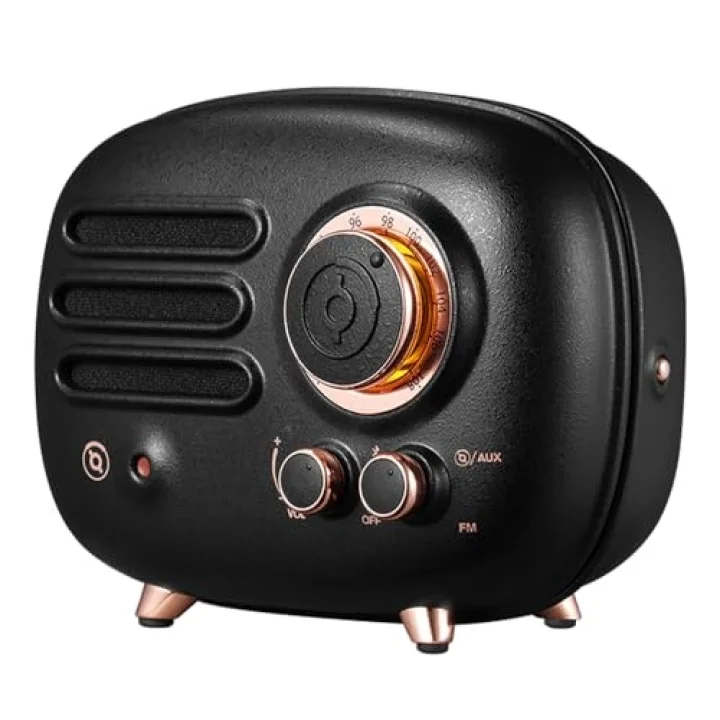 Radio Kignt (RGB Bluetooth Hoparlör)