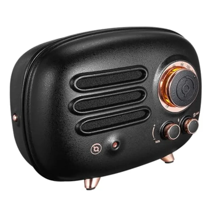 Radio Kignt (RGB Bluetooth Hoparlör)