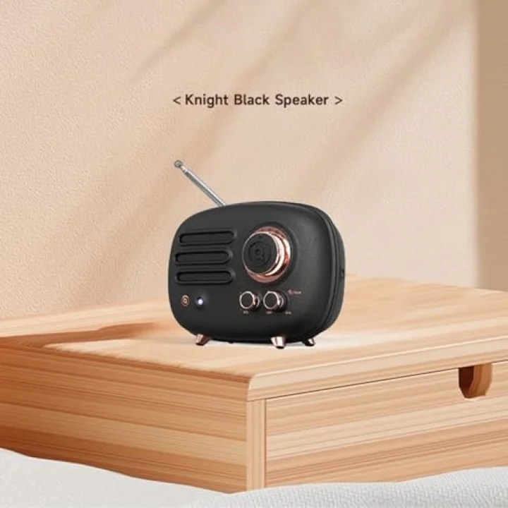 Radio Kignt (RGB Bluetooth Hoparlör)