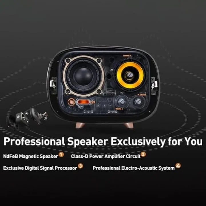 Radio Kignt (RGB Bluetooth Hoparlör)