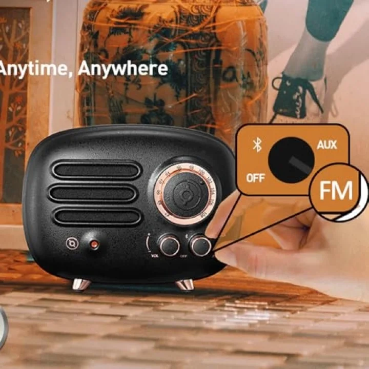 Radio Kignt (RGB Bluetooth Hoparlör)