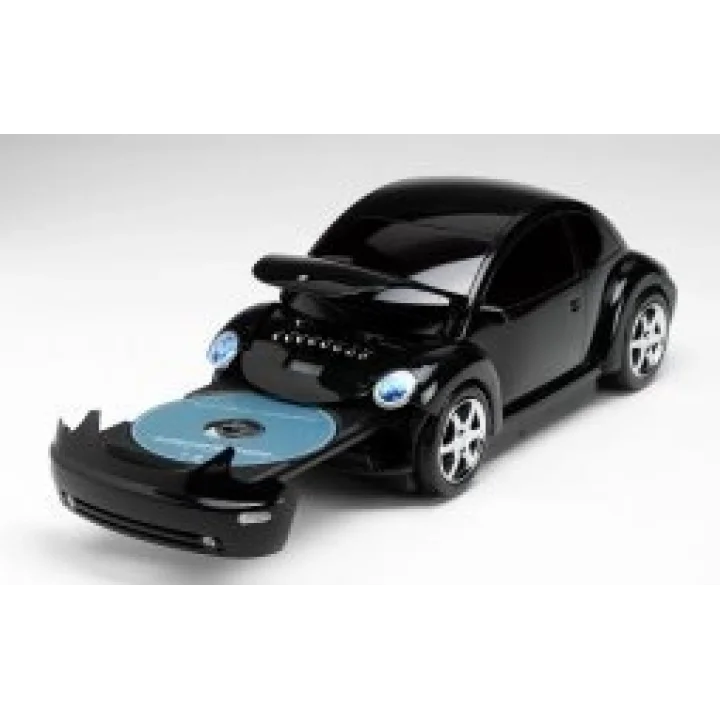Radyolu Araba Şeklinde CD çalar - SİYAH renk WD3A - Digitel Technology Ltd için üretilmiştir - *Not: Bu bir VW Beetle arabası değildir