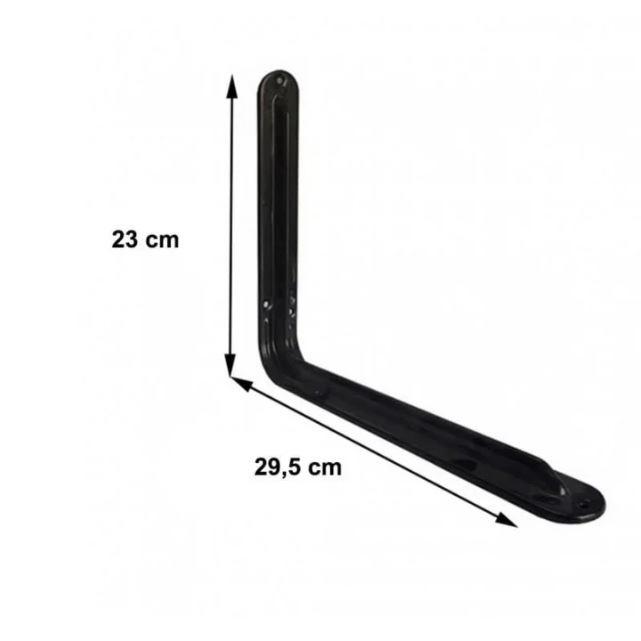 Mey İthalat® Raf Altı 10x12 mm Beyaz