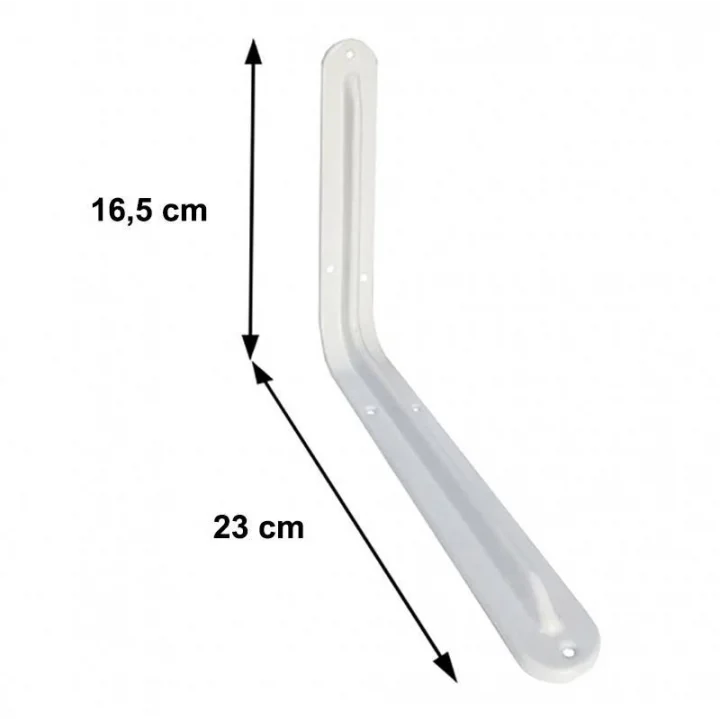 Mey İthalat® Raf Altı 7x9 mm Beyaz