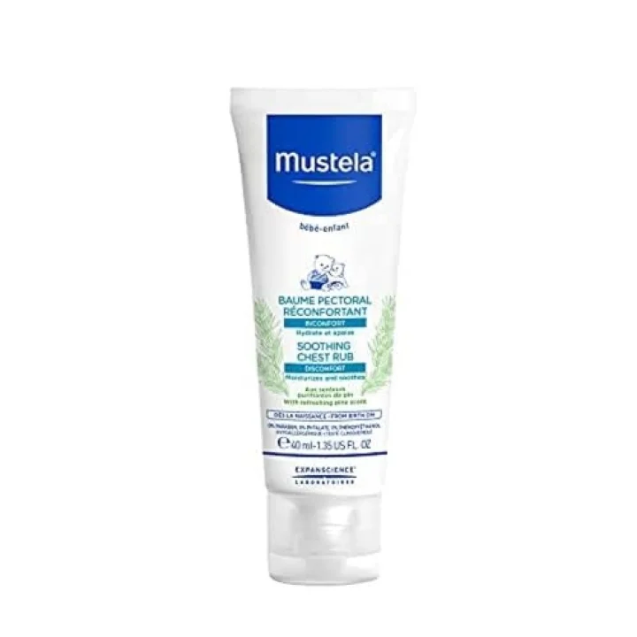 Rahatlatıcı Göğüs Balsamı Bebek Çocuk 40 ml