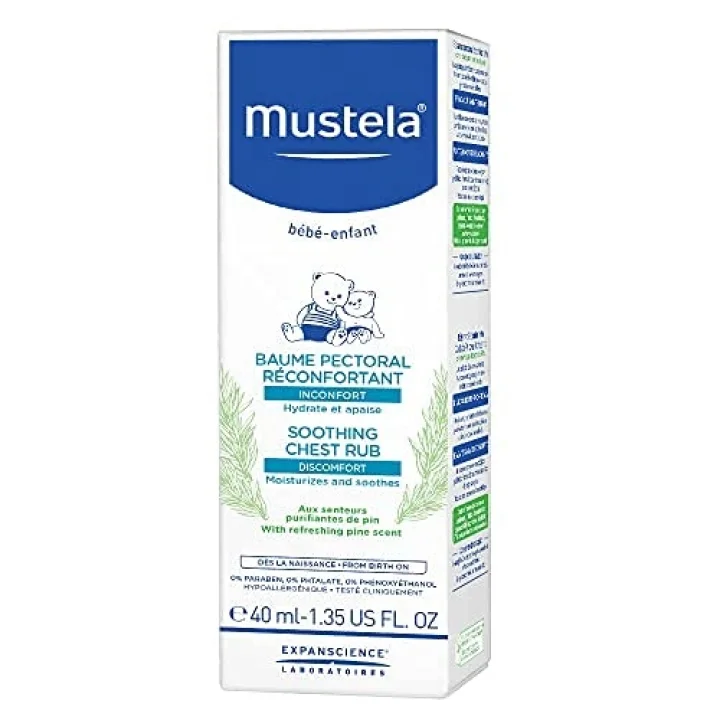 Rahatlatıcı Göğüs Balsamı Bebek Çocuk 40 ml